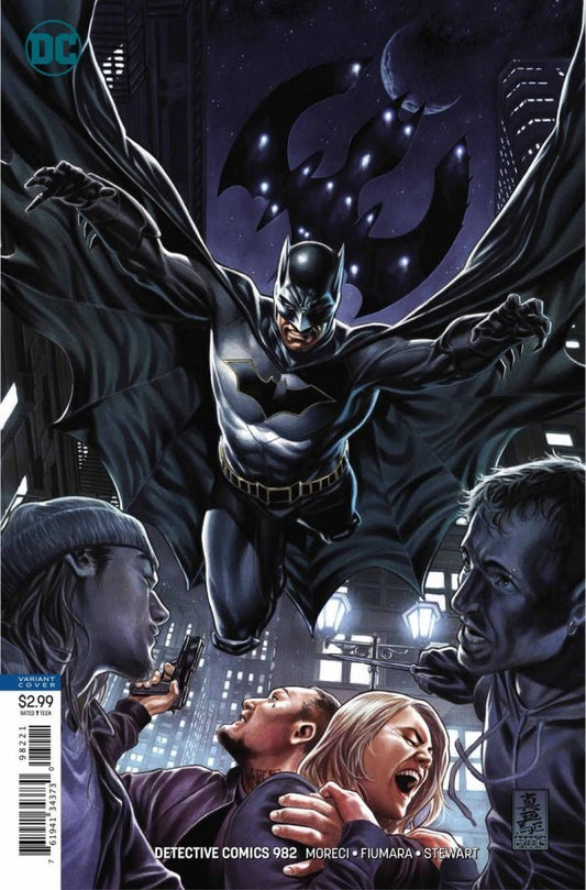 Detective Comics #982 (Cover B Mark Brooks Variant)
