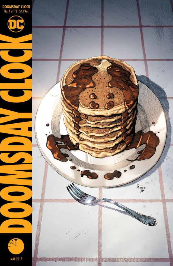 Doomsday Clock #4