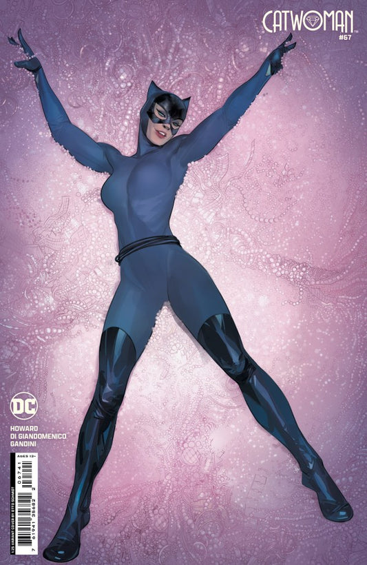 Catwoman #67 (Cover D 1:25 Otto Schmidt Card Stock Variant)