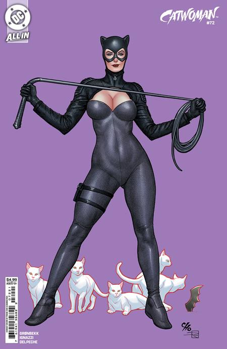 CATWOMAN #72 (CVR B FRANK CHO CARD STOCK VAR)