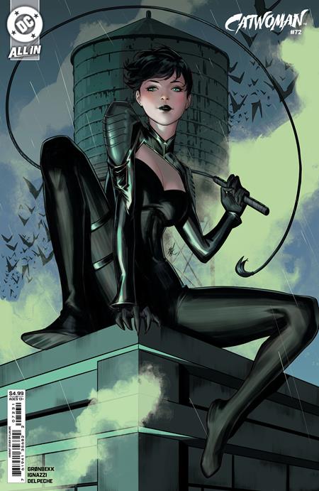 CATWOMAN #72 (CVR C EJIKURE CARD STOCK VAR)