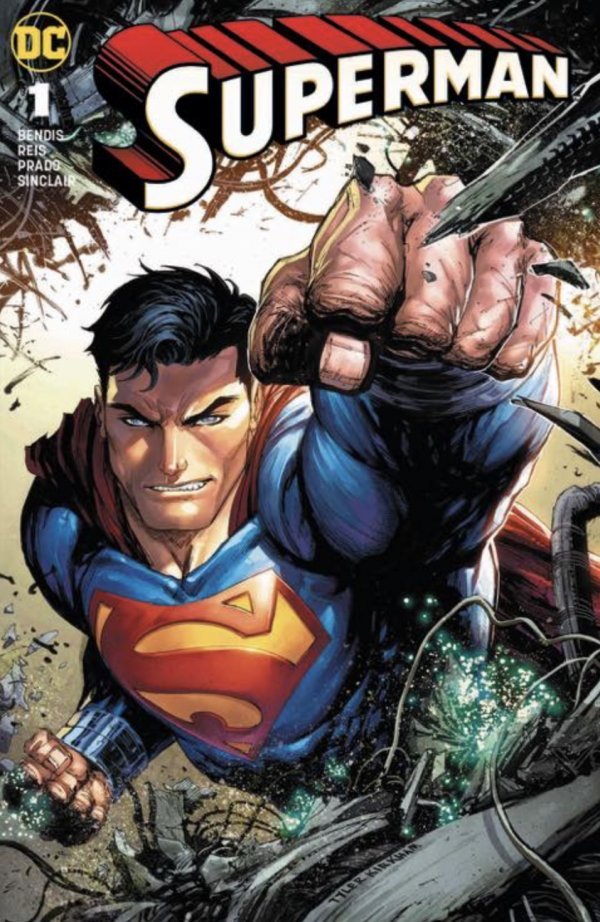 Superman #1 (Tyler Kirkham Variant)