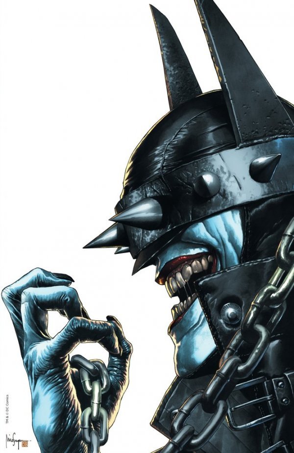 The Batman Who Laughs #1 (Unknown Comics Exclusive Mico Suayan Variant C)