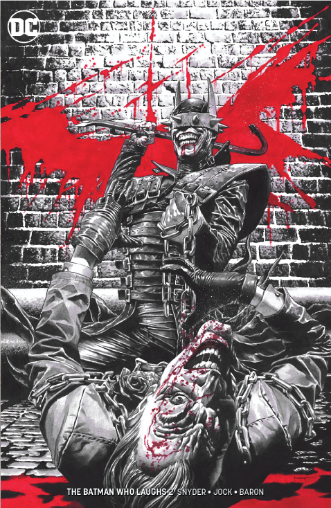 The Batman Who Laughs #2 (Unknown Comics Exclusive Mico Suayan Variant B)