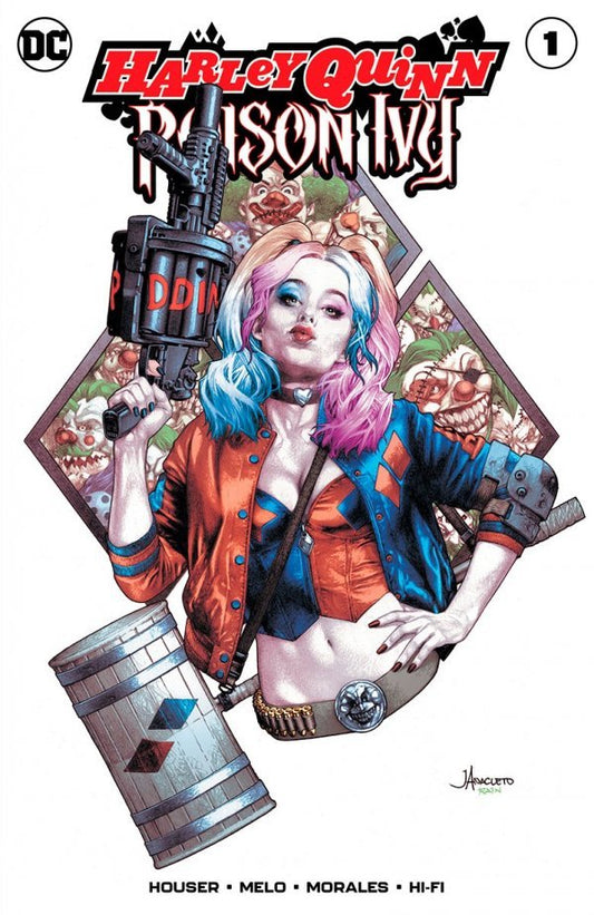 Harley Quinn and Poison Ivy #1 (Unknown Comics Jay Anacleto Variant)