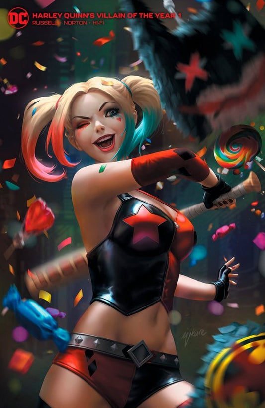 Harley Quinn's Villain of the Year #1 (Unknown Comics Ejikure Variant B)