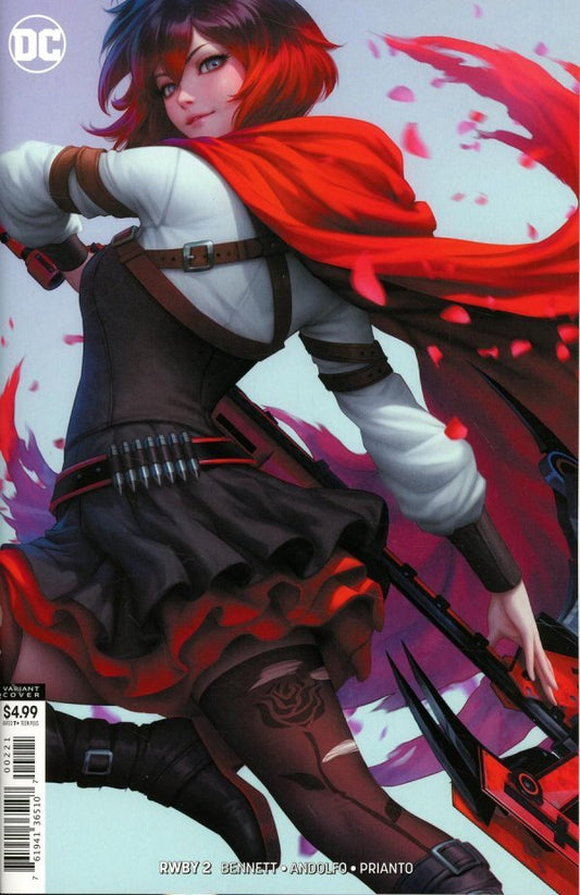 RWBY #2 (Card Stock Variant Edition)
