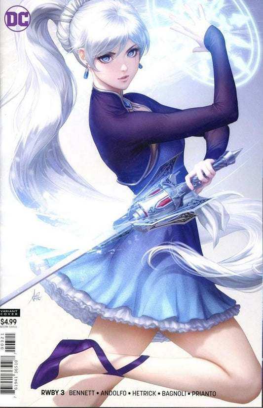 RWBY #3 (Card Stock Variant Edition)
