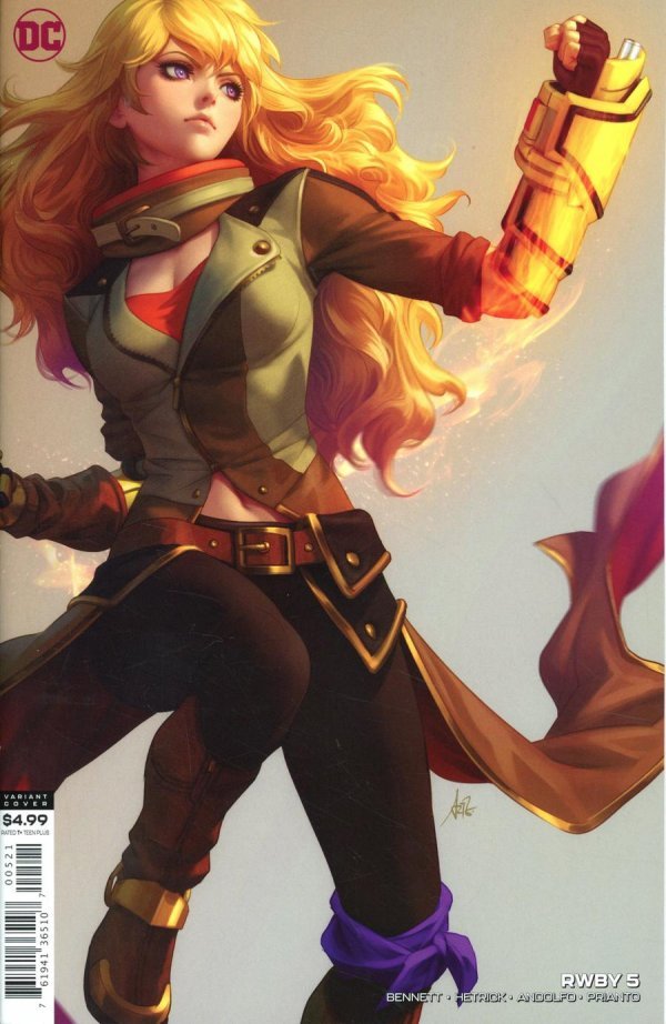 RWBY #5 (Card Stock Variant Edition)
