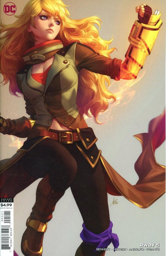 RWBY #5 (Card Stock Variant Edition)