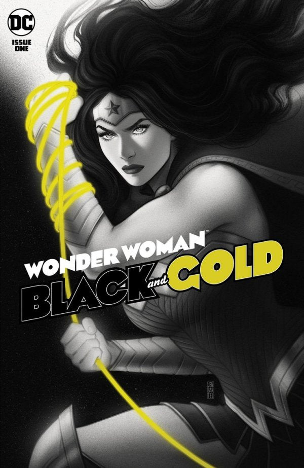 Wonder Woman: Black and Gold #1