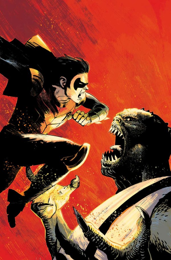 Robin & Batman #3 (Albuquerque Variant)