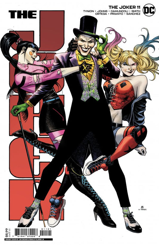 The Joker #11 (Cover B Jim Cheung Variant)