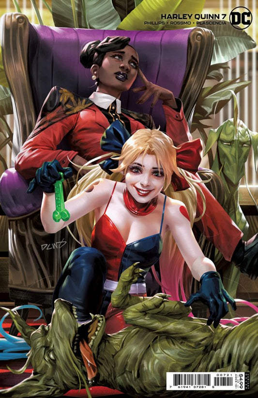 Harley Quinn #7 (Cover B Chew Card Stock Variant)