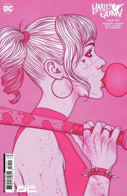 Harley Quinn #32 (Cover B Jenny Frison Card Stock Variant)