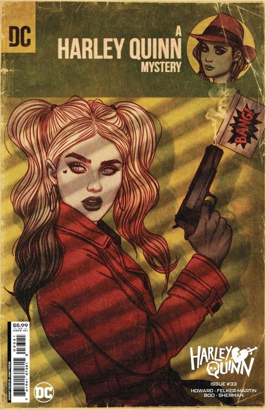 Harley Quinn #33 (Cover B Jenny Frison Card Stock Variant)