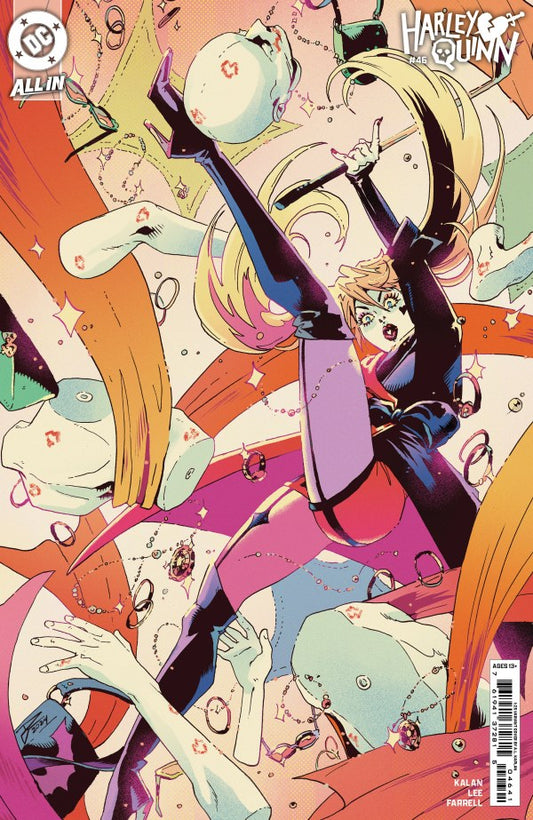 Harley Quinn #46 (Cover F 1:25 A. L. Kaplan Card Stock Variant)