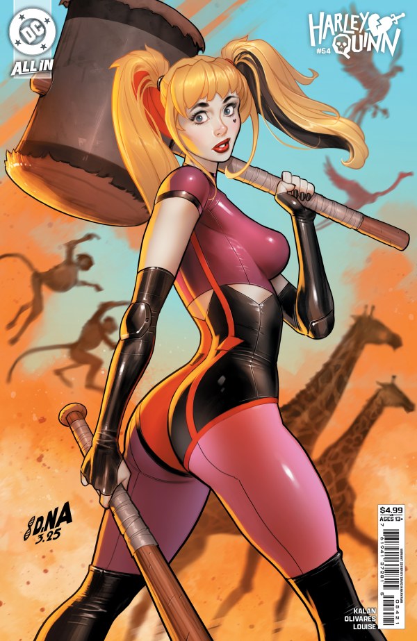 Harley Quinn #54 (Cover B David Nakayama Variant)