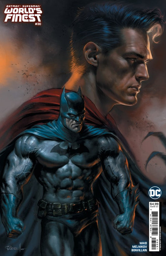 Batman / Superman: World's Finest #30 (Cover C Lucio Parrillo Card Stock Variant)