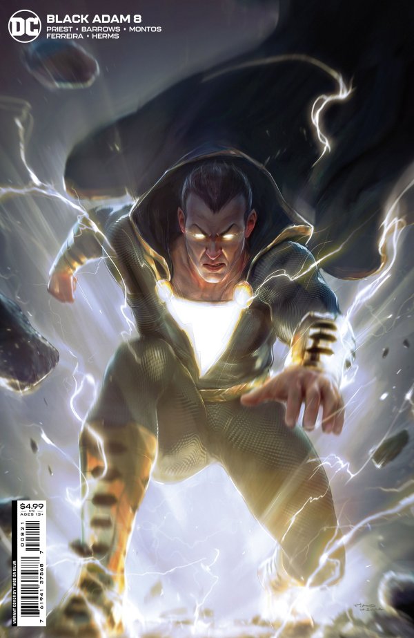 Black Adam #8 (Cover B Tiago Da Silva Card Stock Variant)