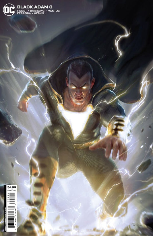 Black Adam #8 (Cover B Tiago Da Silva Card Stock Variant)
