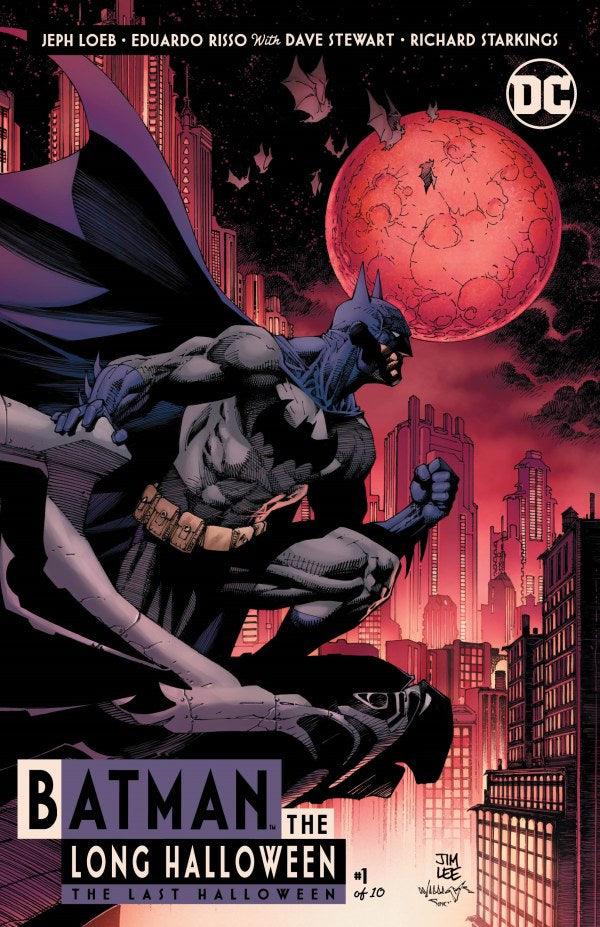 Batman: The Long Halloween - The Last Halloween #1 (Cover C Jim Lee Variant)
