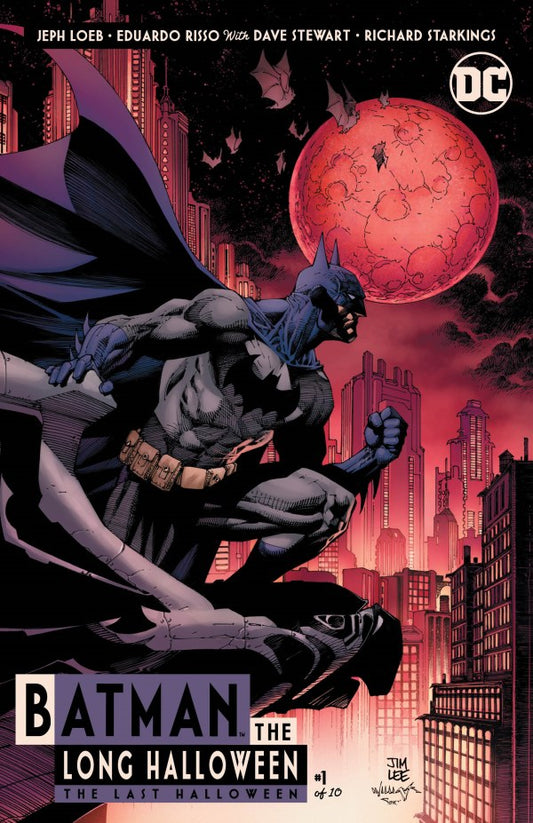 Batman: The Long Halloween - The Last Halloween #1 (Cover C Jim Lee Variant)