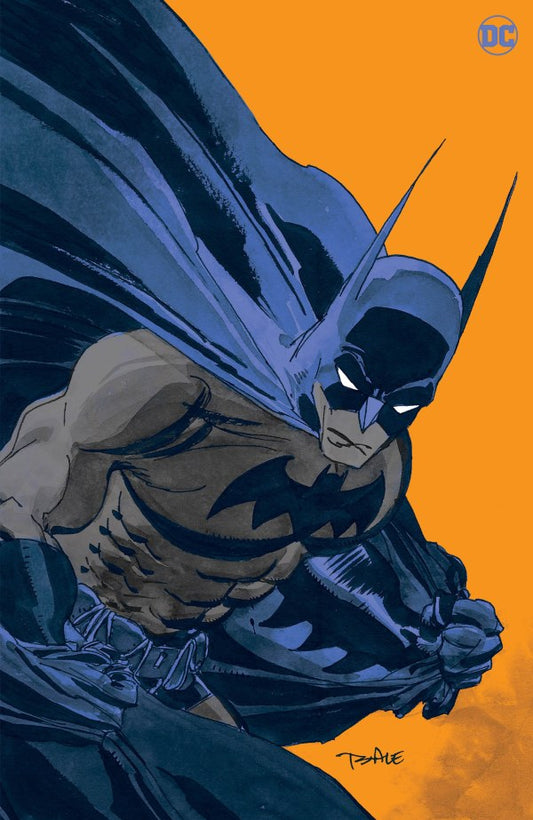 Batman: The Long Halloween - The Last Halloween #1 (Cover E 1:50 Tim Sale Virgin Variant)