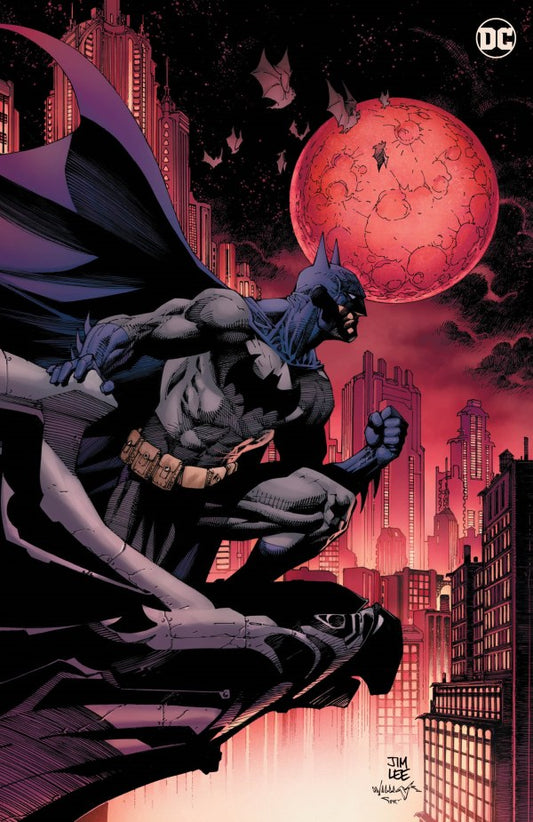 Batman: The Long Halloween - The Last Halloween #1 (Cover G Jim Lee Foil Virgin Variant)