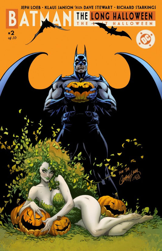 Batman: The Long Halloween - The Last Halloween #2 (Cover C J. Scott Campbell Variant)