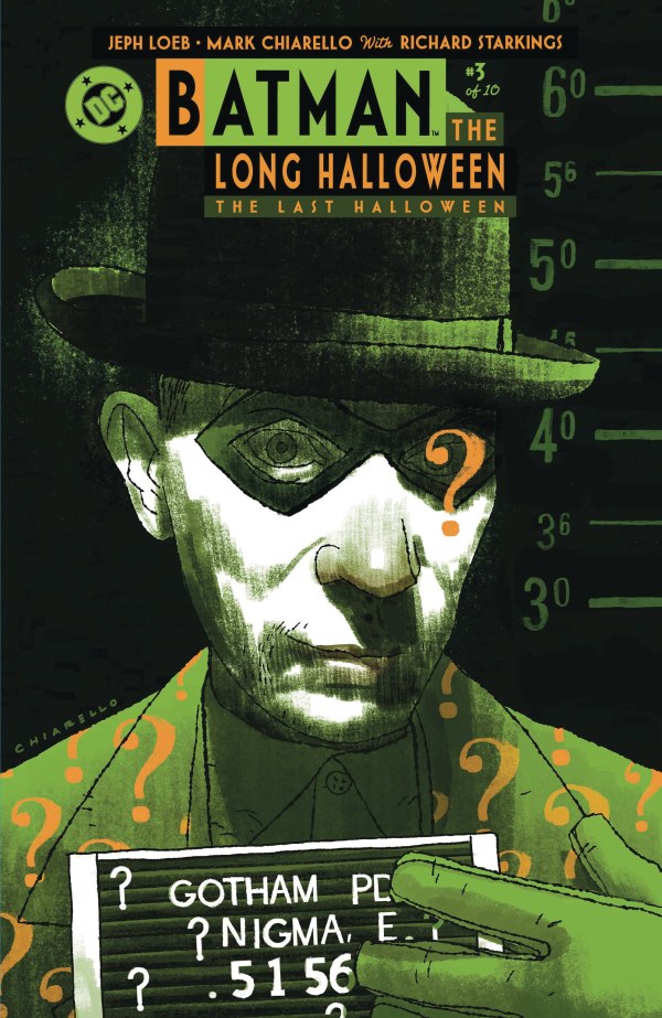 Batman: The Long Halloween – The Last Halloween #3 (Cover B Mark Chiarello Variant)