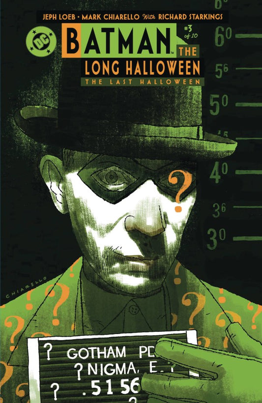 Batman: The Long Halloween – The Last Halloween #3 (Cover B Mark Chiarello Variant)