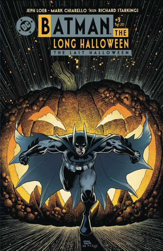 Batman: The Long Halloween – The Last Halloween #3 (Cover C Arthur Adams Variant)