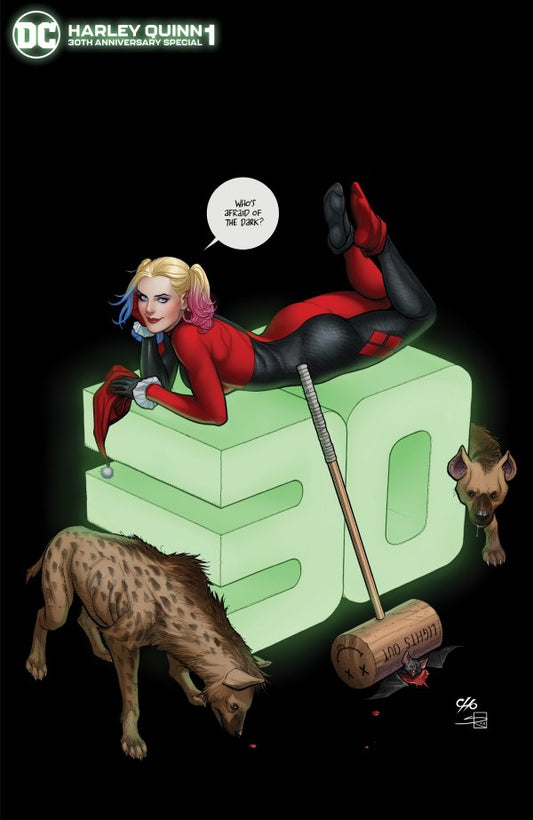 Harley Quinn 30th Anniversary Special #1 (Cover M Frank Cho Variant)
