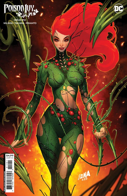 Poison Ivy #14 (Cover B David Nakayama Card Stock Variant)