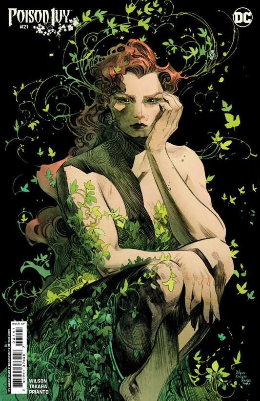 Poison Ivy #21 (Cover D 1:25 Bilquis Evely Card Stock Variant)