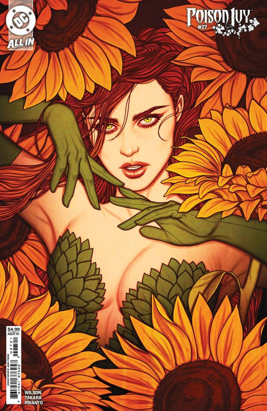 Poison Ivy #27 (Cover B Jenny Frison Card Stock Variant)