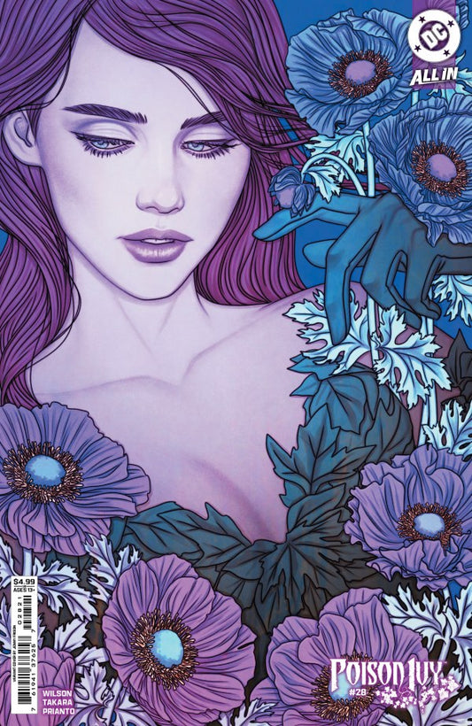 Poison Ivy #28 (Cover B Jenny Frison Card Stock Variant)