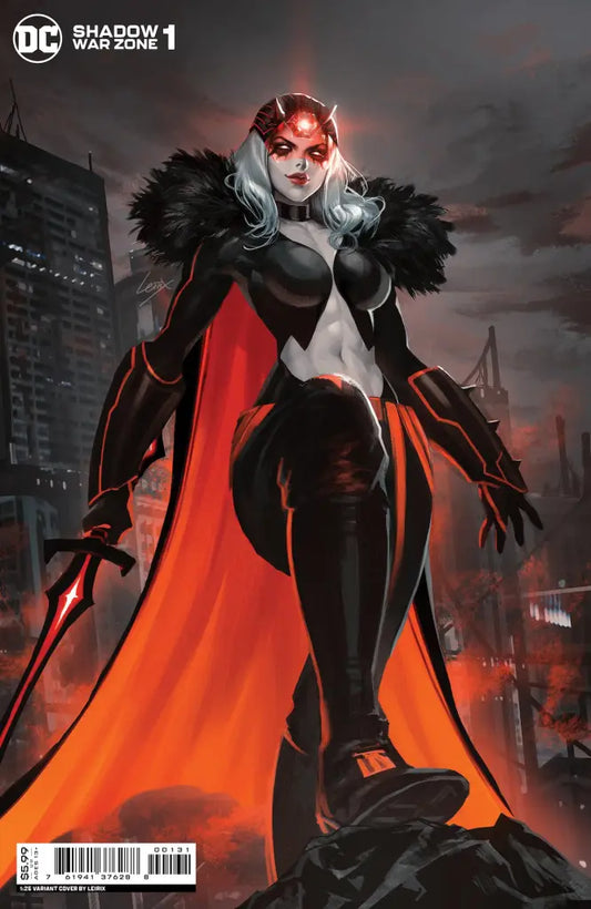 Shadow War Zone #1 (Cover C Incentive 1:25 Leirix Variant)