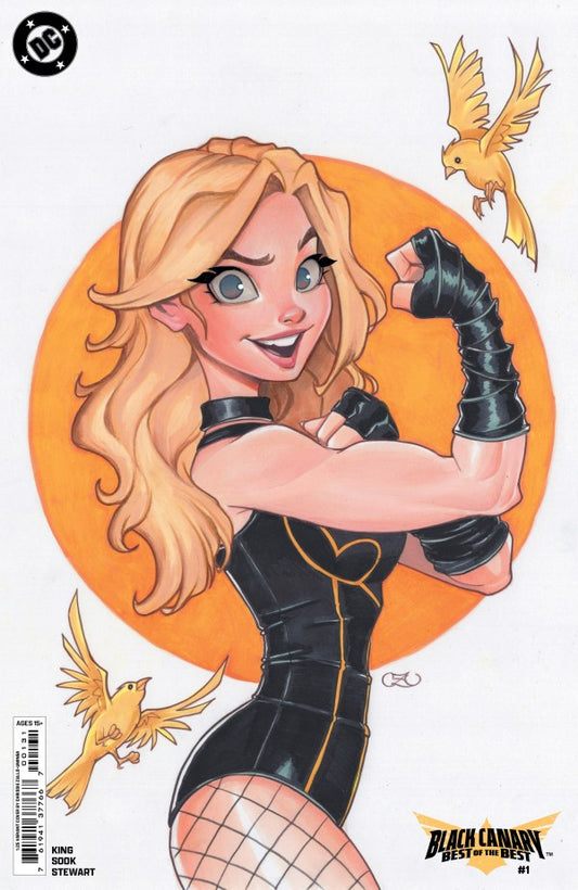 Black Canary: Best of the Best #1 (Cover D 1:25 Chrissie Zullo Uminga Card Stock Variant)