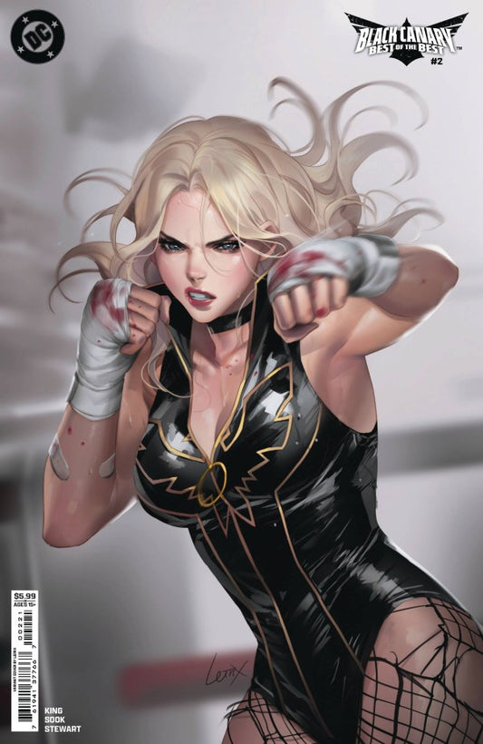 Black Canary: Best of the Best #2 (Cover B Lesley 'Leirix' Li Card Stock Variant)