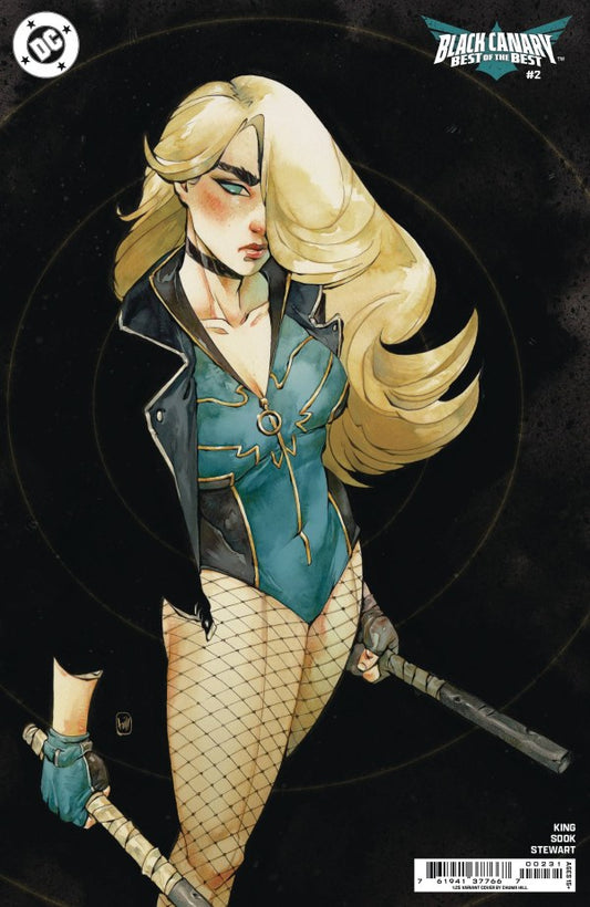 Black Canary: Best of the Best #2 (Cover C 1:25 Chuma Hill Card Stock Variant)