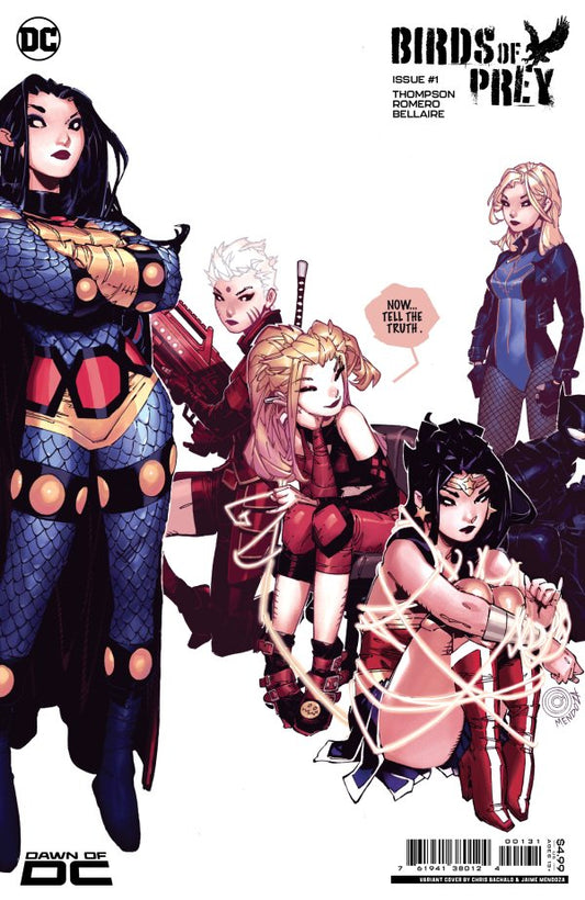 Birds of Prey #1 (Cover C Chris Bachalo Card Stock Variant)