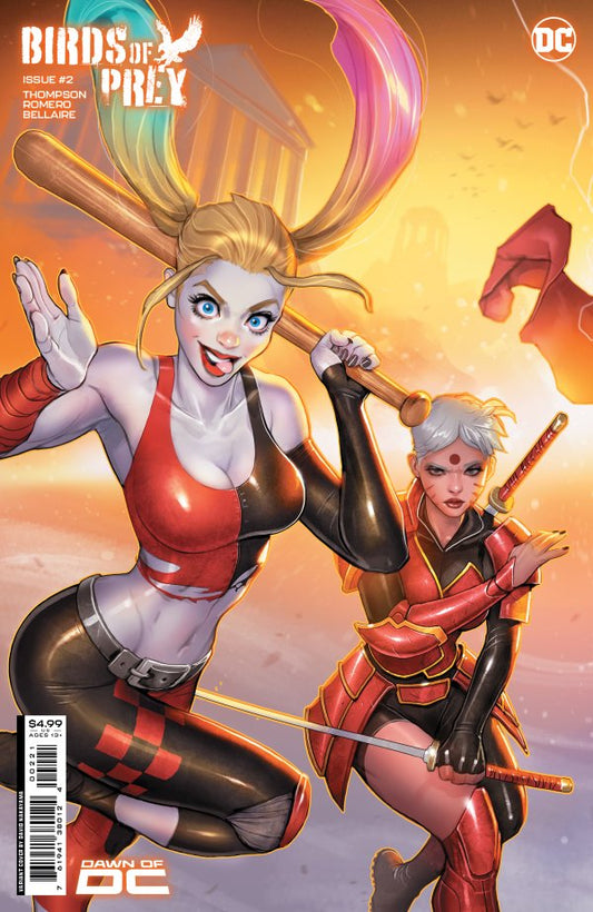 Birds of Prey #2 (Cover B David Nakayama Harley Quinn Connecting Card Stock Variant)