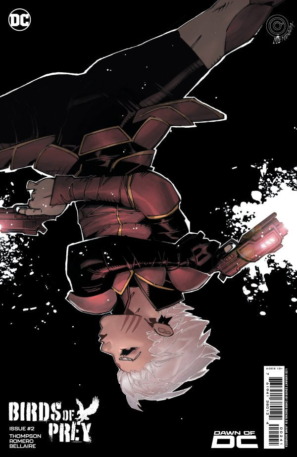 Birds of Prey #2 (Cover D 1:25 Chris Bachalo Card Stock Variant)
