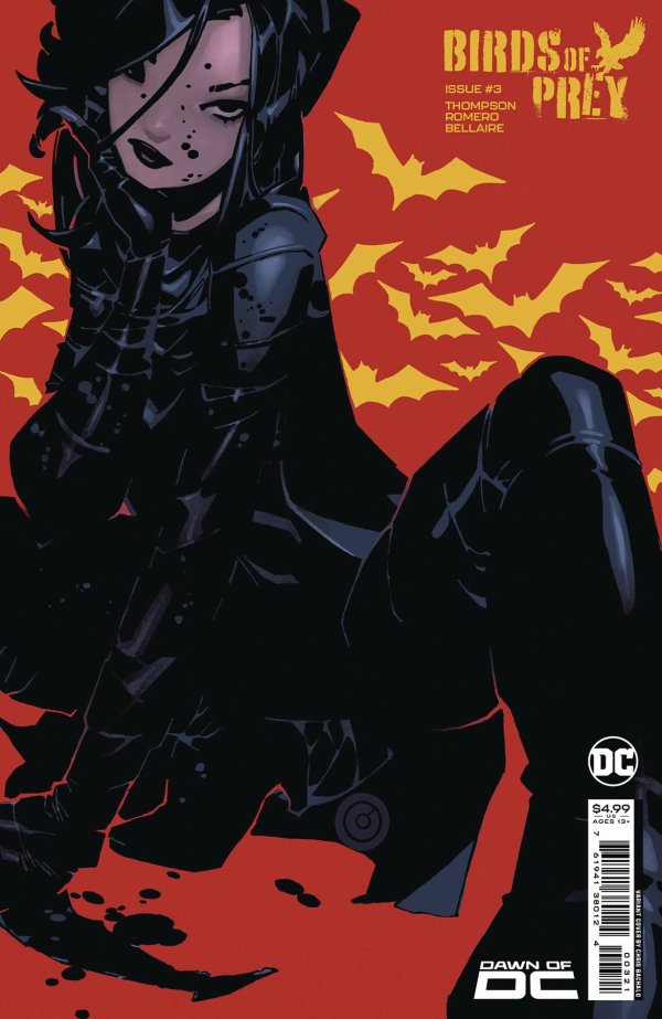Birds of Prey #3 (Cover B Chris Bachalo Card Stock Variant)