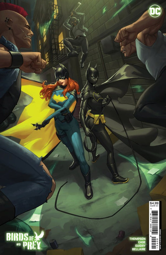 Birds of Prey #9 (Cover B Ejikure Card Stock Variant)