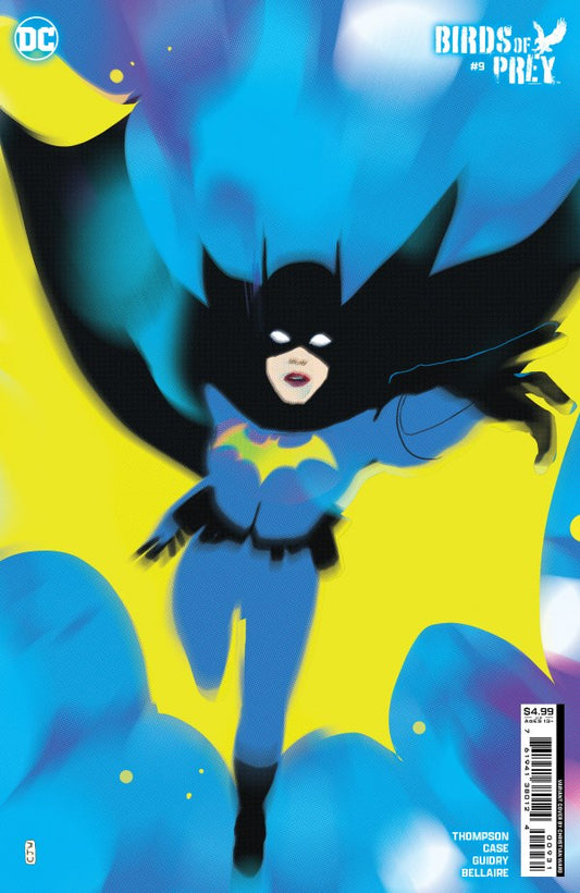Birds of Prey #9 (Cover C Christian Ward Card Stock Variant)
