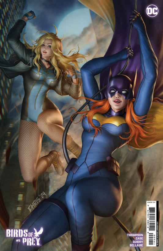 Birds of Prey #9 (Cover E 1:25 Chris Ng Card Stock Variant)