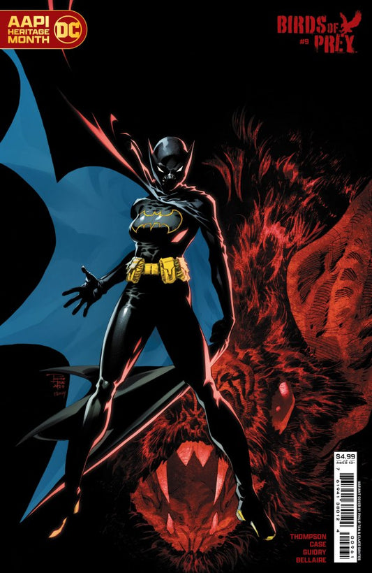 Birds of Prey #9 (Cover D Philip Tan Cassandra Cain AAPI Heritage Month Card Stock Variant)